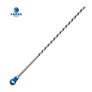 Rundt skaft treborebor med stilk